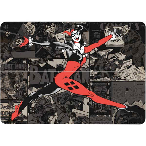DC Comics Harley Quinn Vintage Action pose pattern Surface Laptop Studio Skin